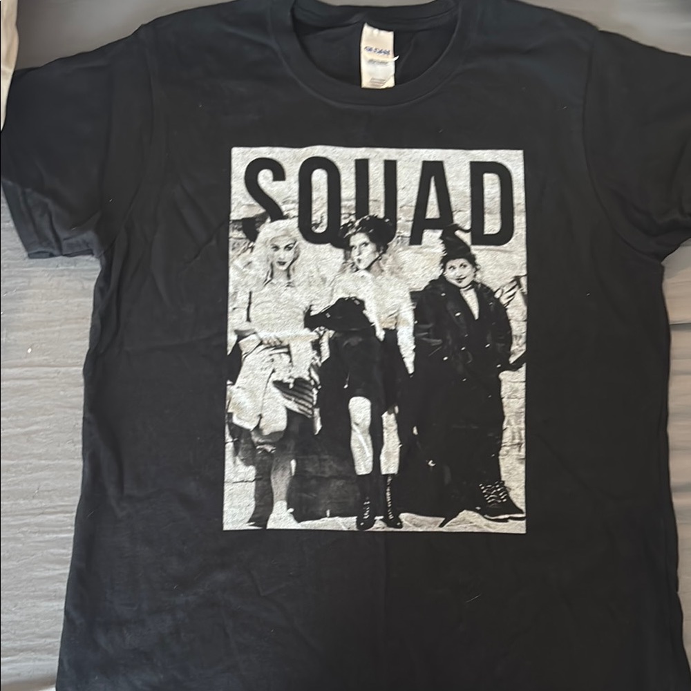 Black Squad Graphic T-Shirt